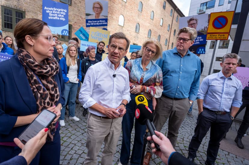 Moderaterna valkampanjar i Malmö