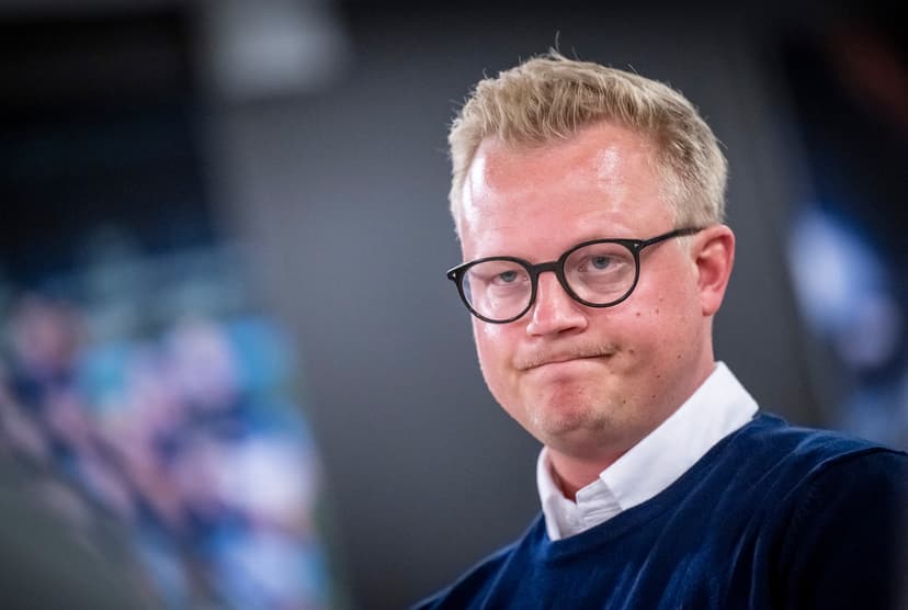 Pressträff med Malmö FFs nya sportchef