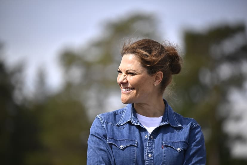 Kronprinsessan Victoria besöker Nämdöskärgårdens nationalpark