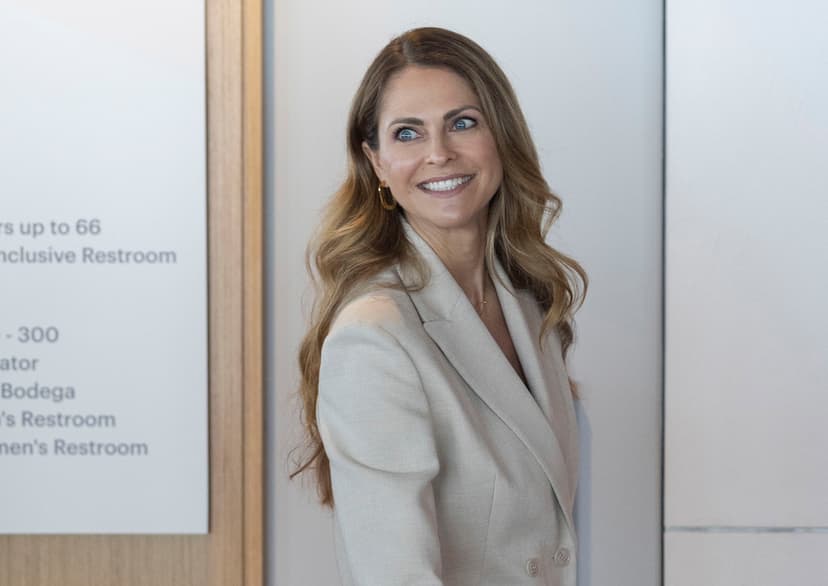 Princess Madeleine in New York