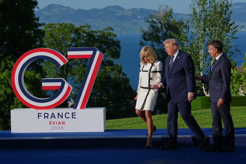 G7-ländernas toppmöte i Frankrike