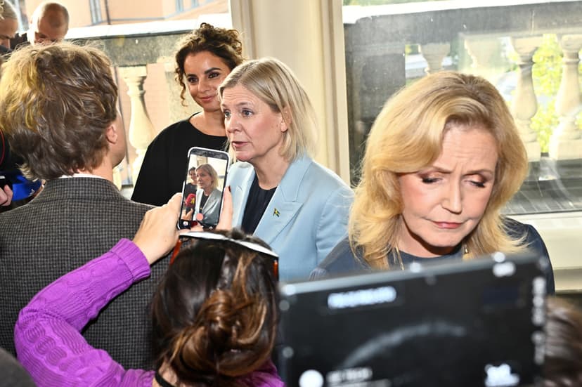 Statsministeromröstning i Riksdagen