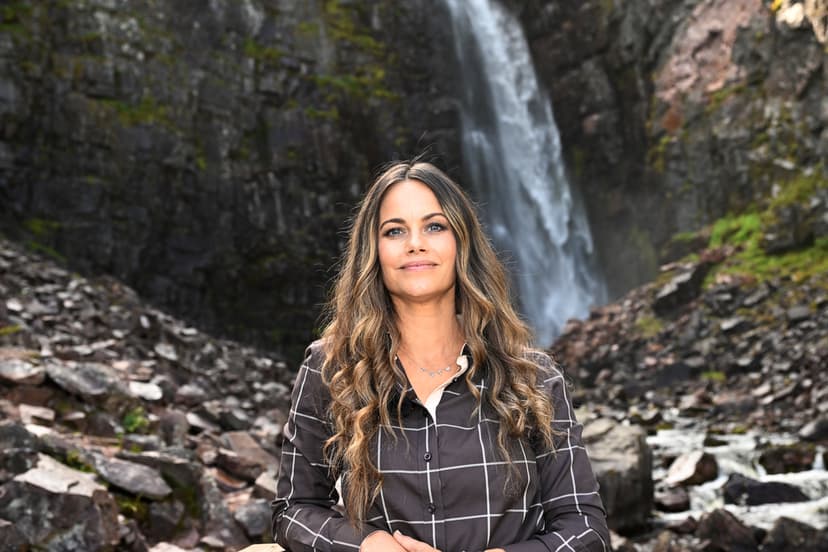 Prinsessan Sofia på Fulufjället