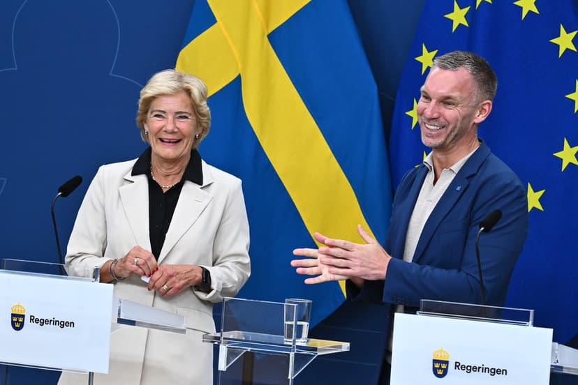 Regeringen håller pressträff om "Elefantkyrkoggården"