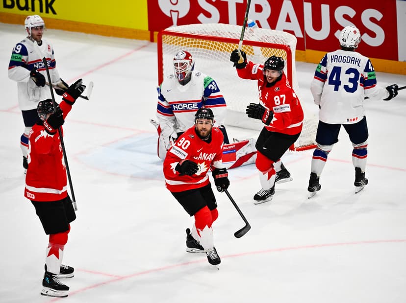 Gruppspel: Kanada-Norge