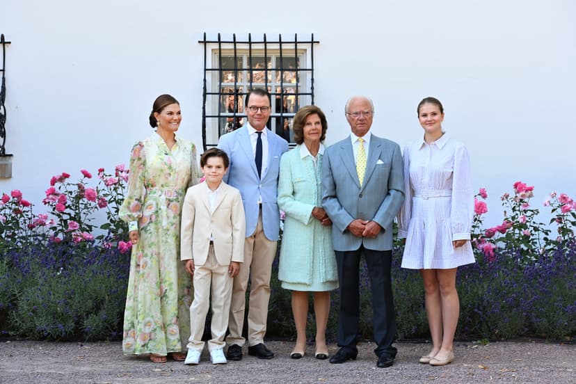 Kronprinsessan Victoria fyller 49 år