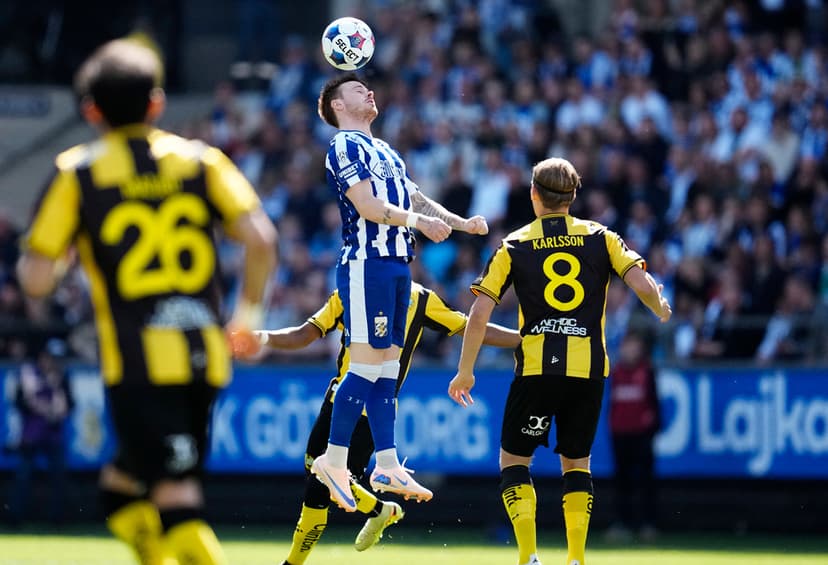 Allsvenskan, tre matcher