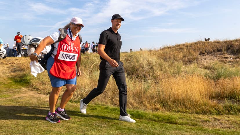 British Open i dag