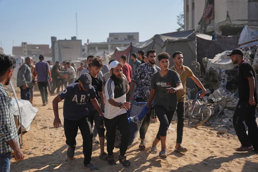 Flera döda i israeliska attacker i Gaza