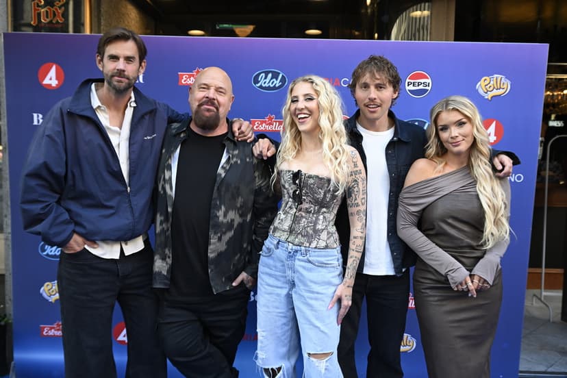 Vimmel inför premiären av Idol