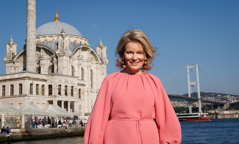 Drottning Mathilde i Turkiet