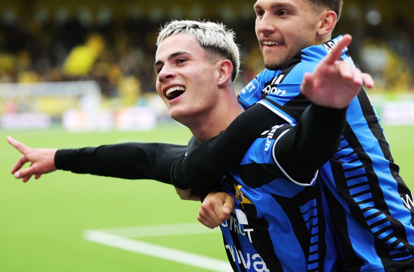 Söndagens matcher i Allsvenskan