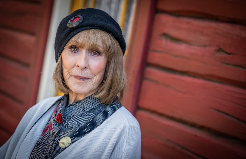 Eva Rydberg inför sista sommaren på Fredriksdalsteatern