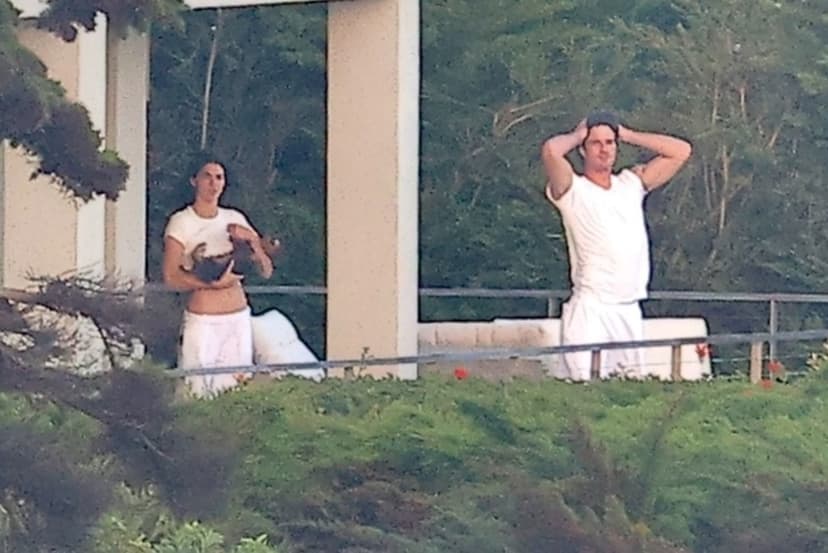 Kendall Jenner och Jacob Elordi med valp