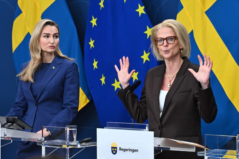 Pressträff regeringens åtgärder mot energikrisen