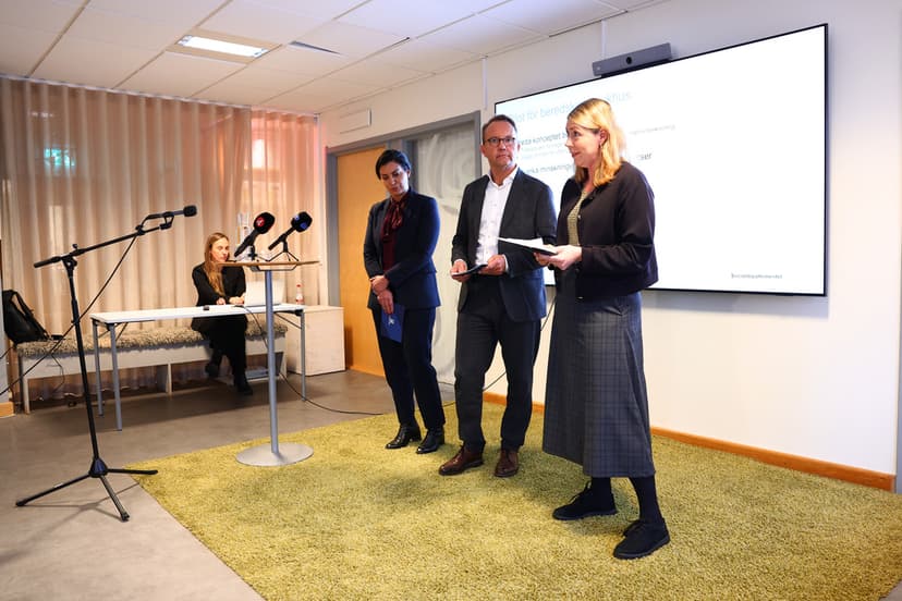 Pressträff om beredskapssjukhus