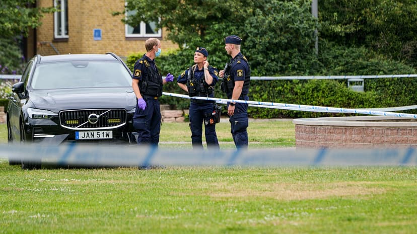 Femårig flicka allvarligt skadad – misstänkt brott