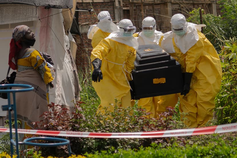 WHO om ebolautbrottet: Hög risk regionalt