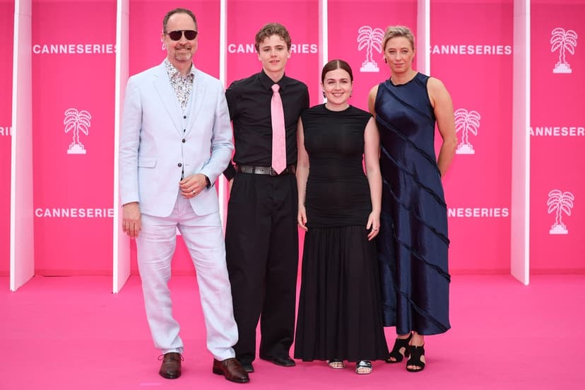 Dramaserien ”Svärtan” vann pris för bästa musik på tv-festivalen Cannes