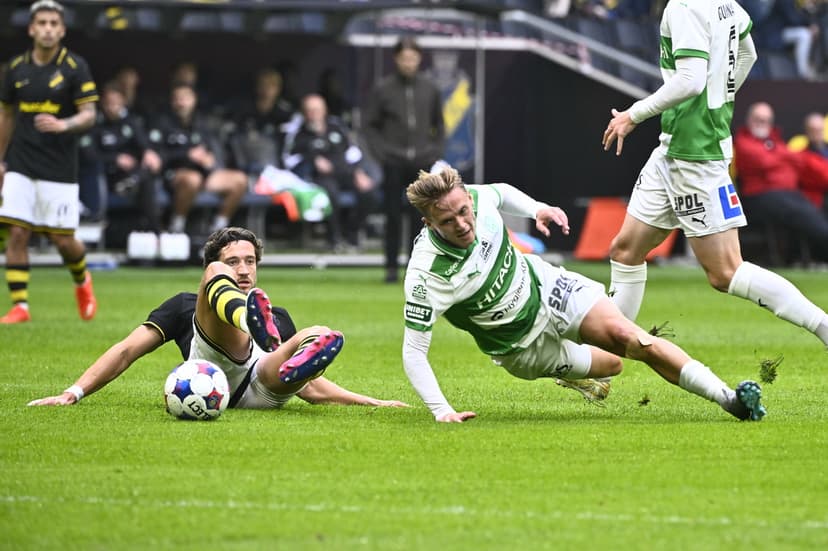 Allsvenskan: AIK-Västerås