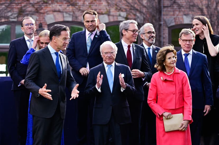 Natos utrikesministermöte i Sofiero
