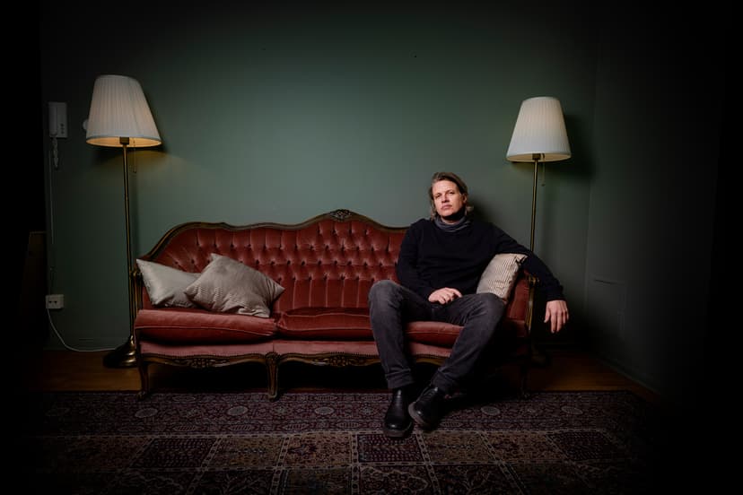 Takidasångaren Robert Pettersson