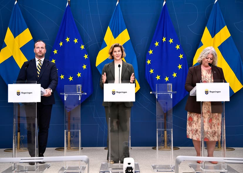 Pressträff regeringens plan om hedersrelaterat våld