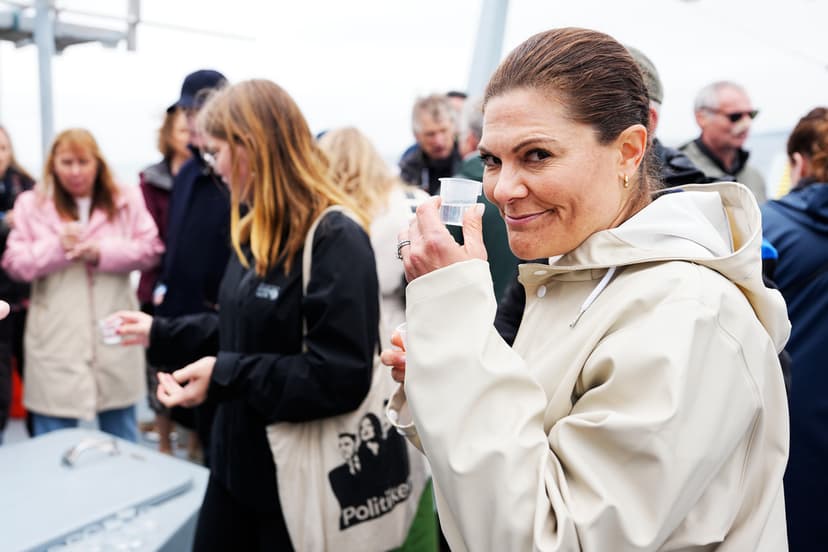 Kronprinsessan Victoria besöker Tjärnö