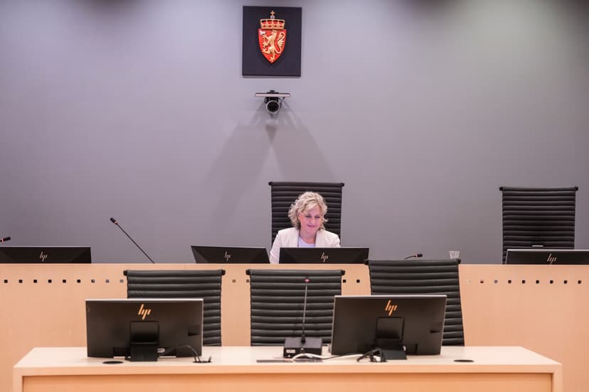 Häktningsförhandlingen för Marius Borg Høiby