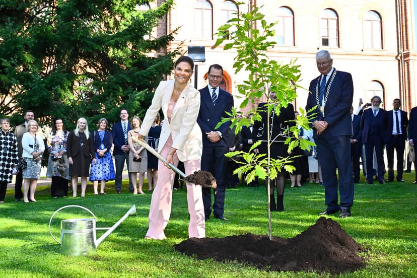 Crown Princess Couple visits Finland