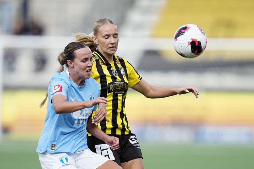 Damallsvenskan: Häcken-Malmö