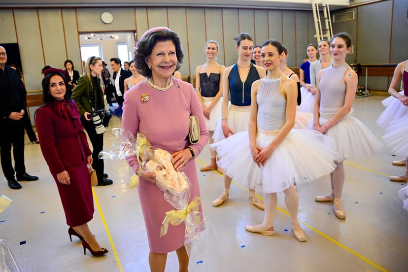 King Carl Gustaf and Queen Silvia on a three-day state visit to Poland