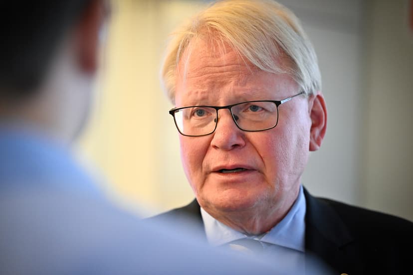 Peter Hultqvist om SD-tjänsteman