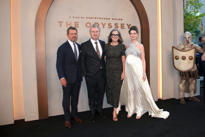 The Odyssey har premiär i New York