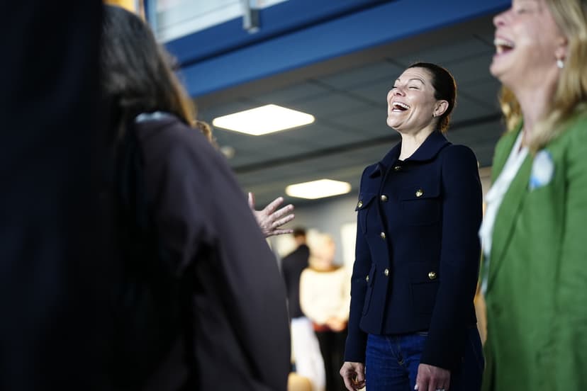 Crown Princess Victoria visits Tjärnö
