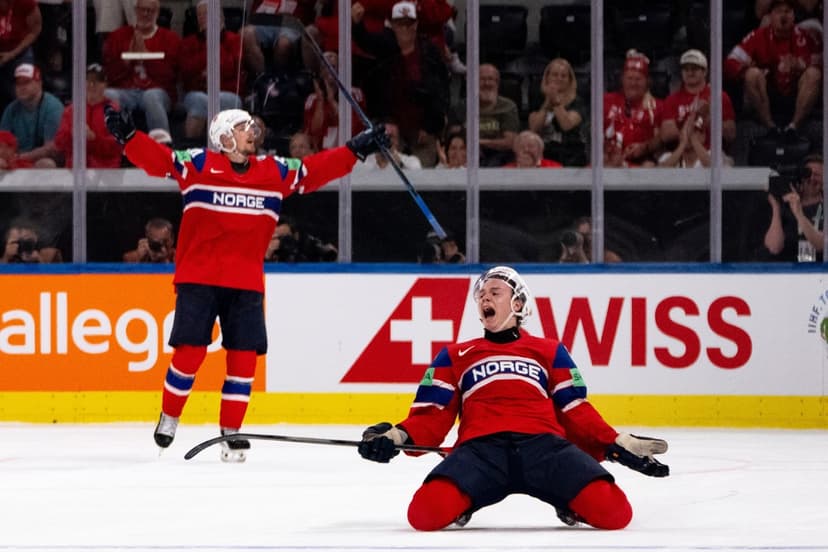 Norge tog historisk medalj – slog jätten Kanada