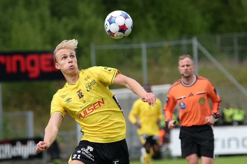 Lördagens matcher i Allsvenskan