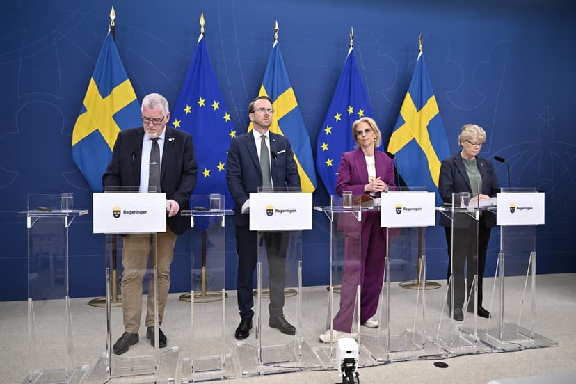 Pressträff åtgärder för luftfarten
