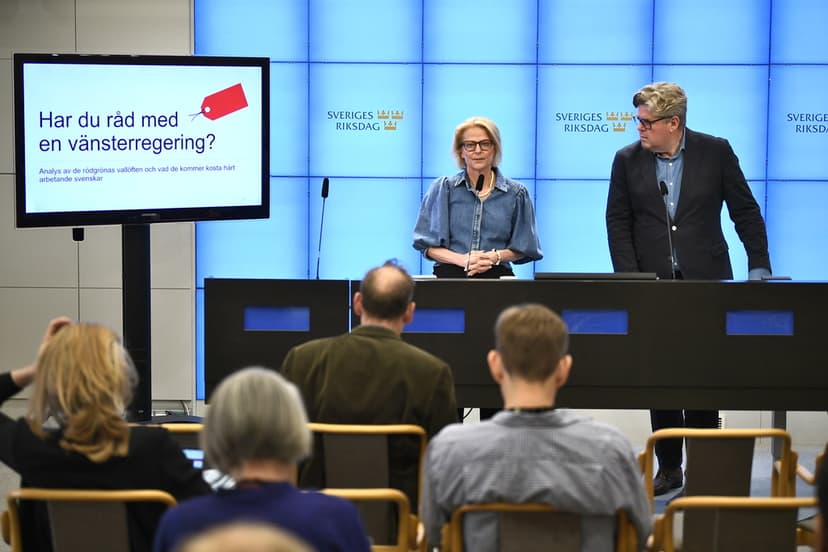 Moderaterna om oppositionens vallöften