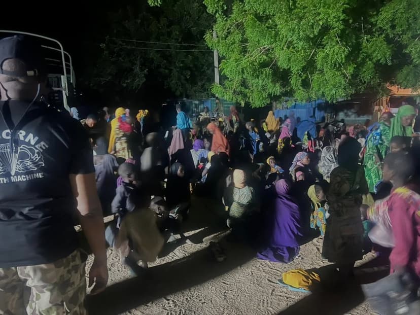 Hundratals kidnappade fritagna i Nigeria