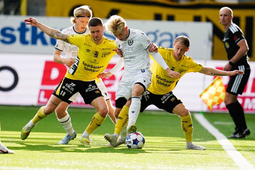 Allsvenskan: IF Elfsborg-Mjällby AIF