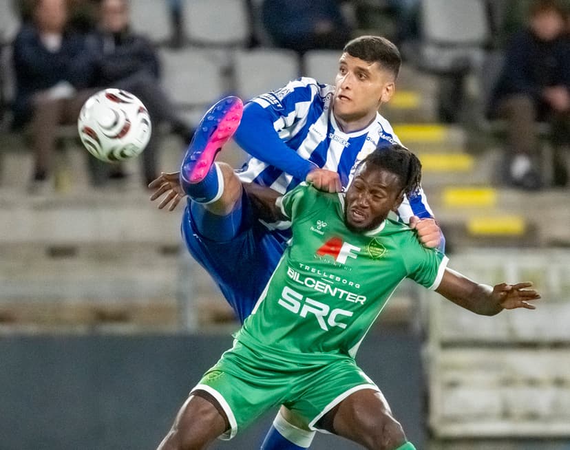 Svenska cupen: BK Olympic-IFK Göteborg