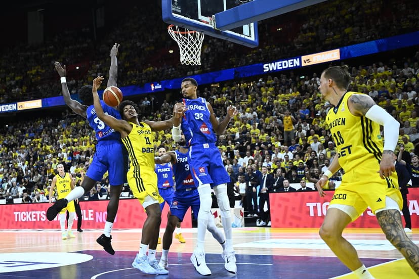 Sverige-Frankrike i VM-kval