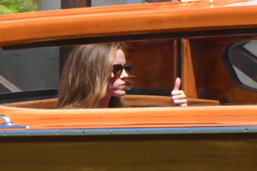 Emma Watson i Venedig