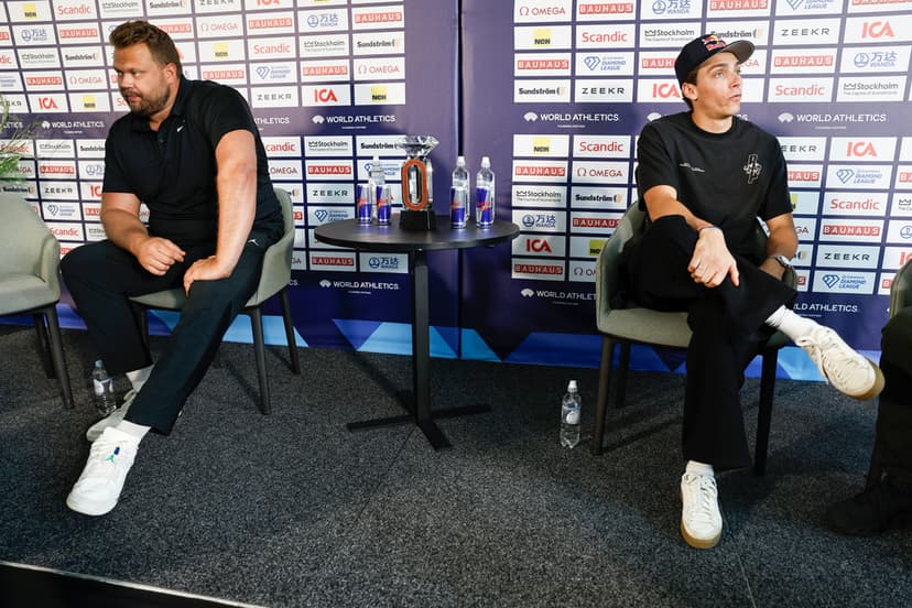 Pressträff inför söndagens Diamond League-gala