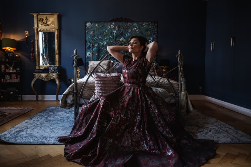 Hemma hos Dominika Peczynski