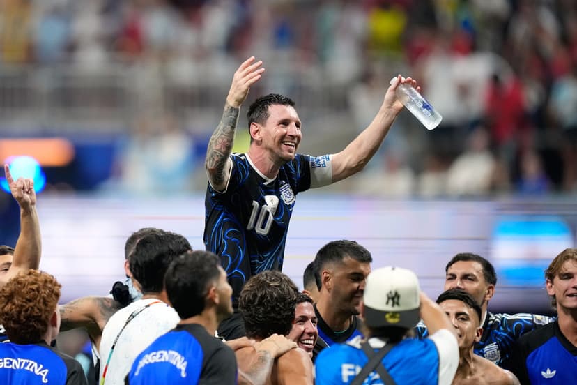 Semifinal: England-Argentina