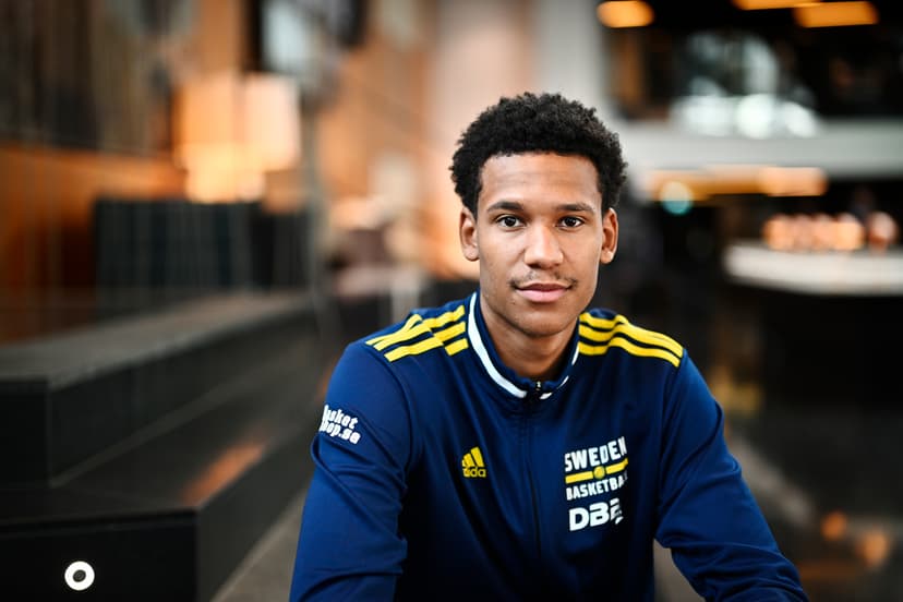 Pressträff med landslaget inför VM-kvalet