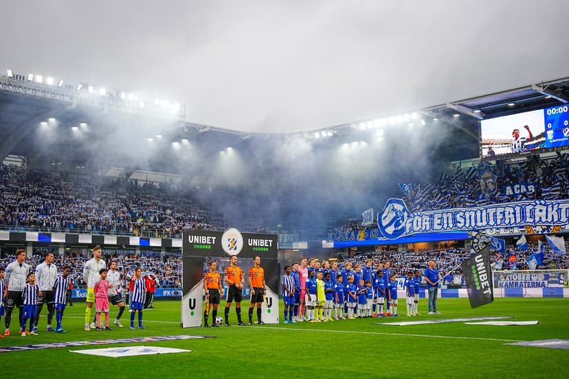 Allsvenskan: Göteborg-Halmstad
