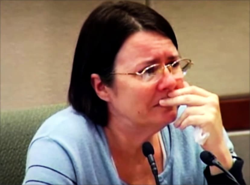 Miriam mördade sin man på tredje försöket